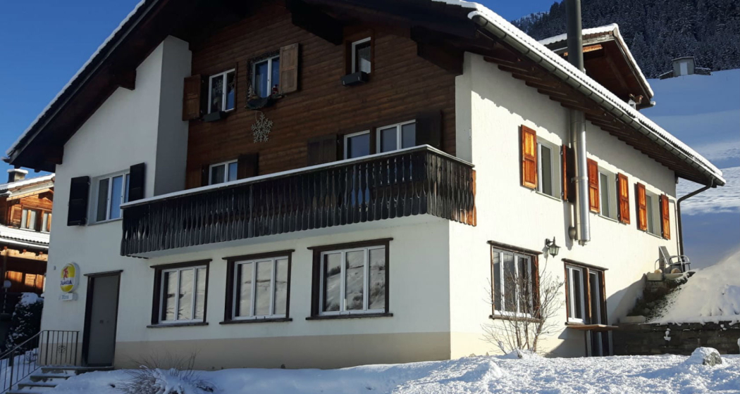 Ferienwohnung Mosch - Ansicht Winter Ferienwohnung Mosch - Ansicht Winter