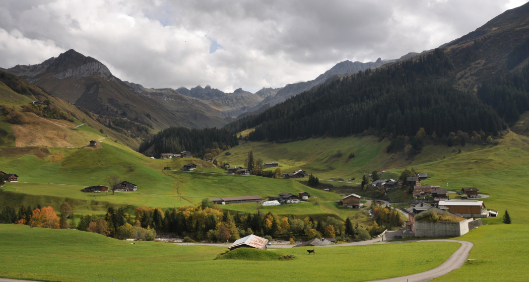 Aussicht Sommer Aussicht Sommer