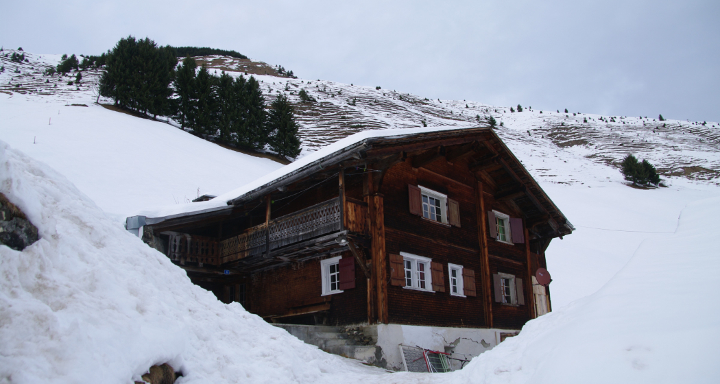 Aussenansicht Winter