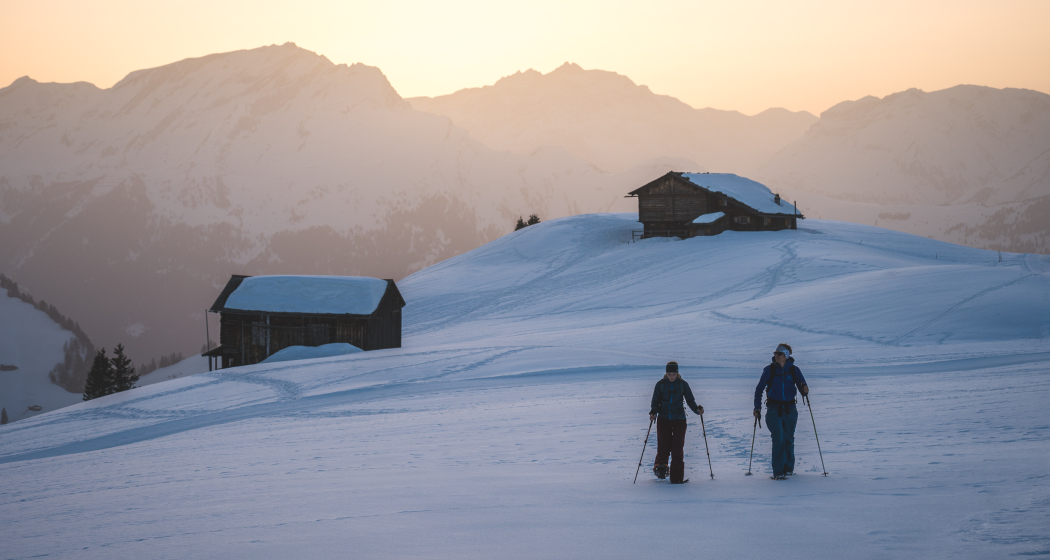 Schneeschuhtour Schneeschuhtour