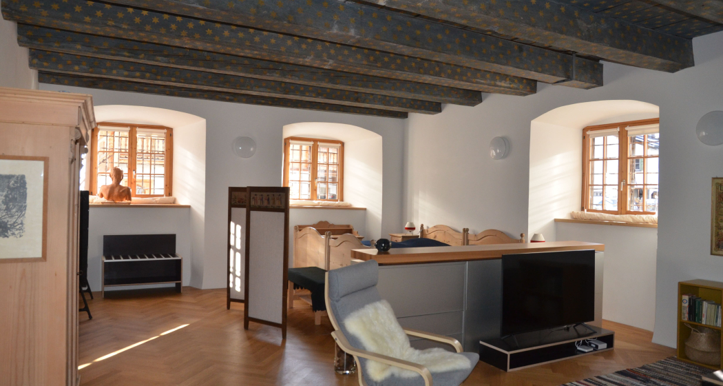 grosser Wohn-und Schlafbereich grosser Wohn-und Schlafbereich