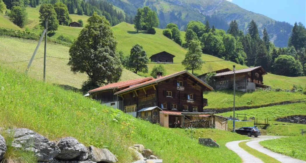 Berglodge Ascharina im Sommer Berglodge Ascharina im Sommer