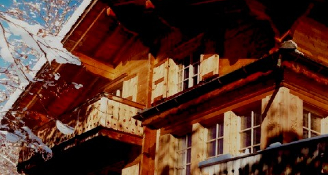 Fuchshalde Winter Aussenansicht