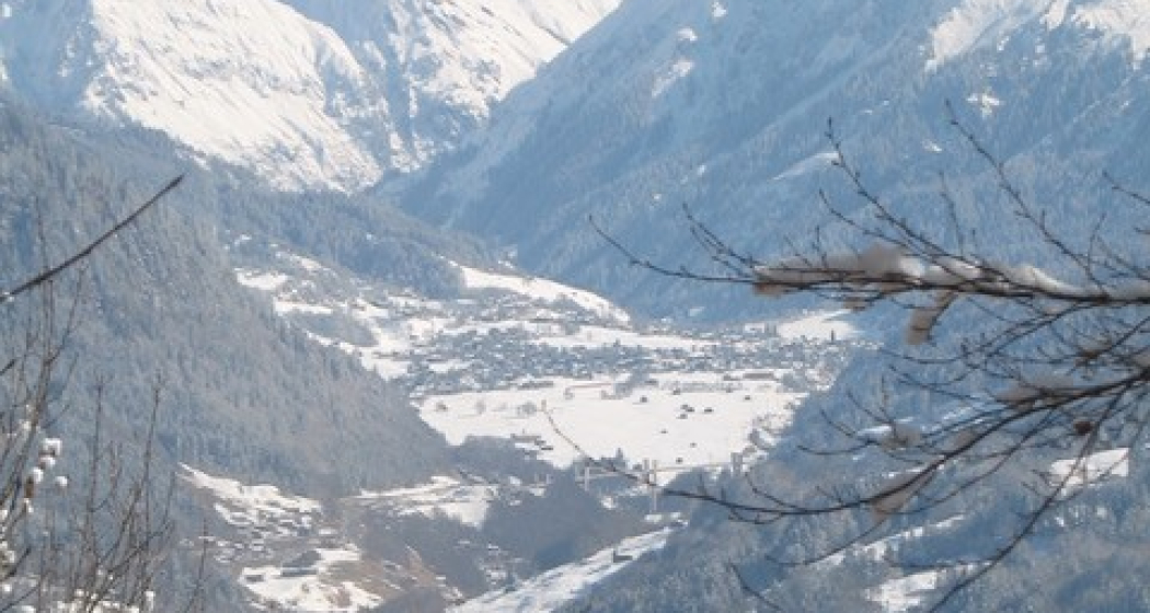 Fuchshalde Winter Aussicht