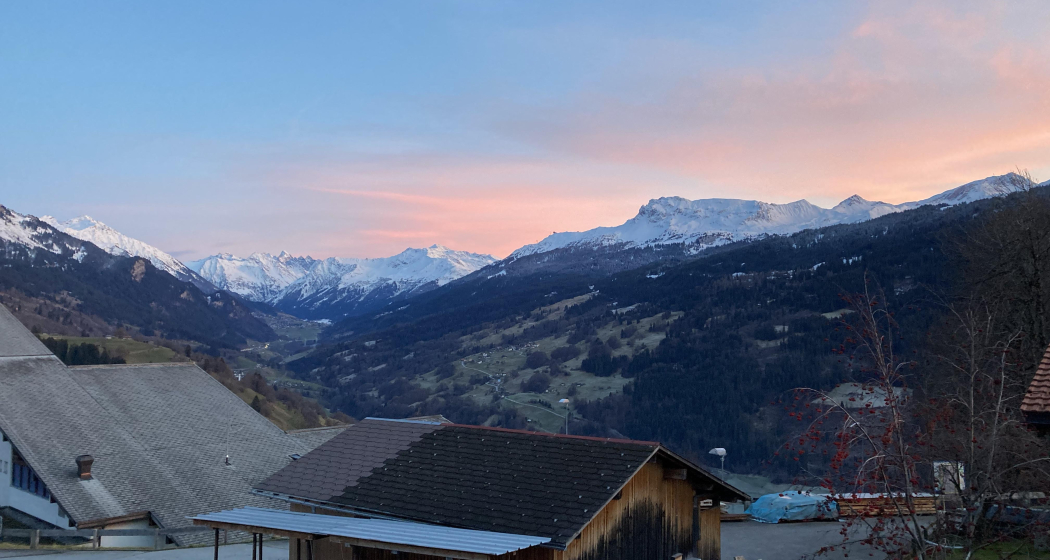 Blick vom Balkon Blick vom Balkon