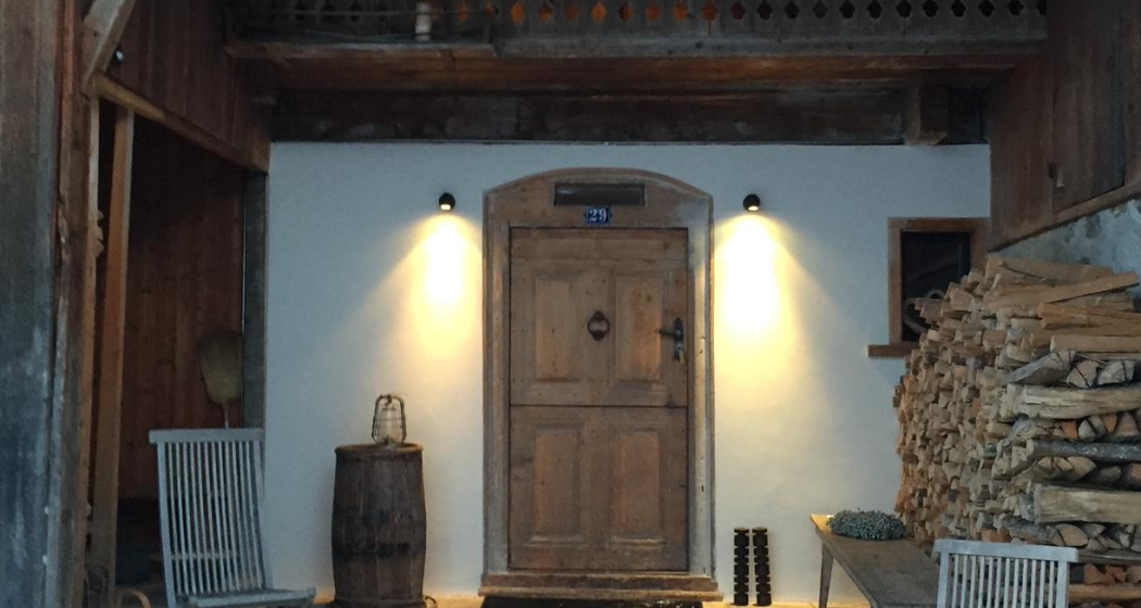 Eingang Casa Grischina Eingang Casa Grischina