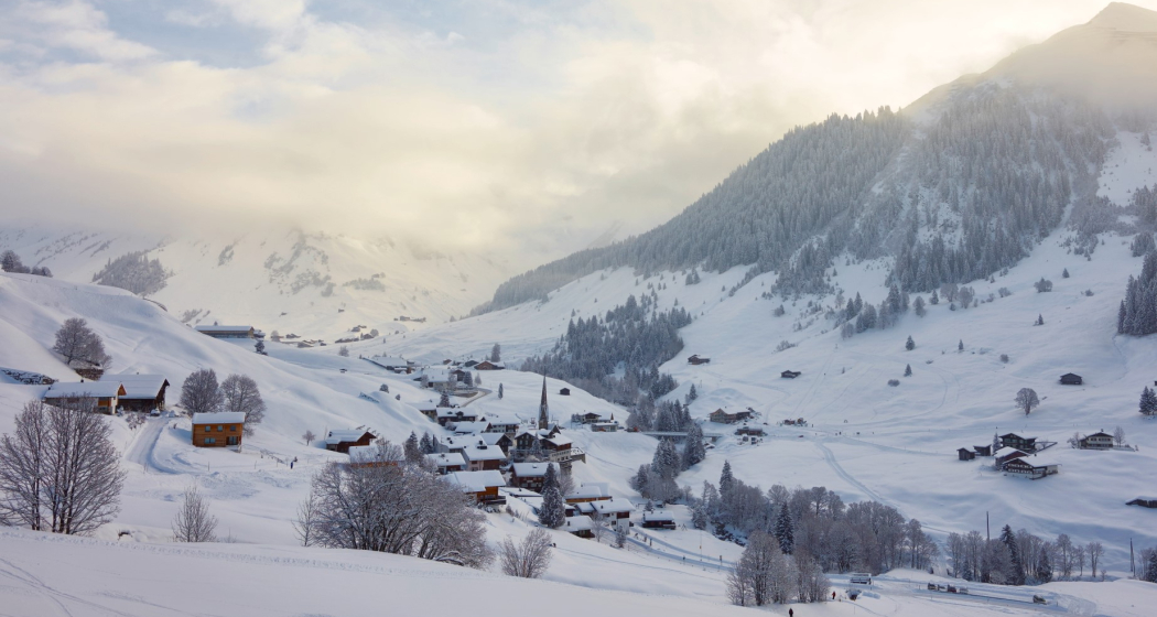 St. Antönien im Winter St. Antönien im Winter