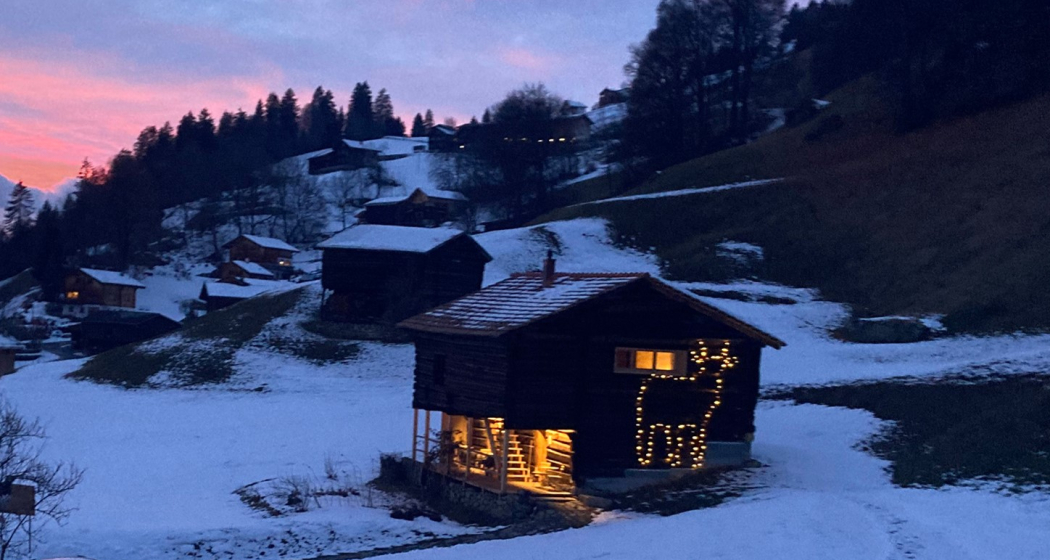 Aussenansicht Winter