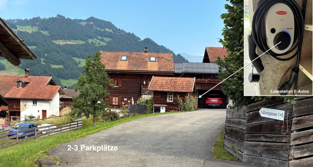 Ladestation E-Auto