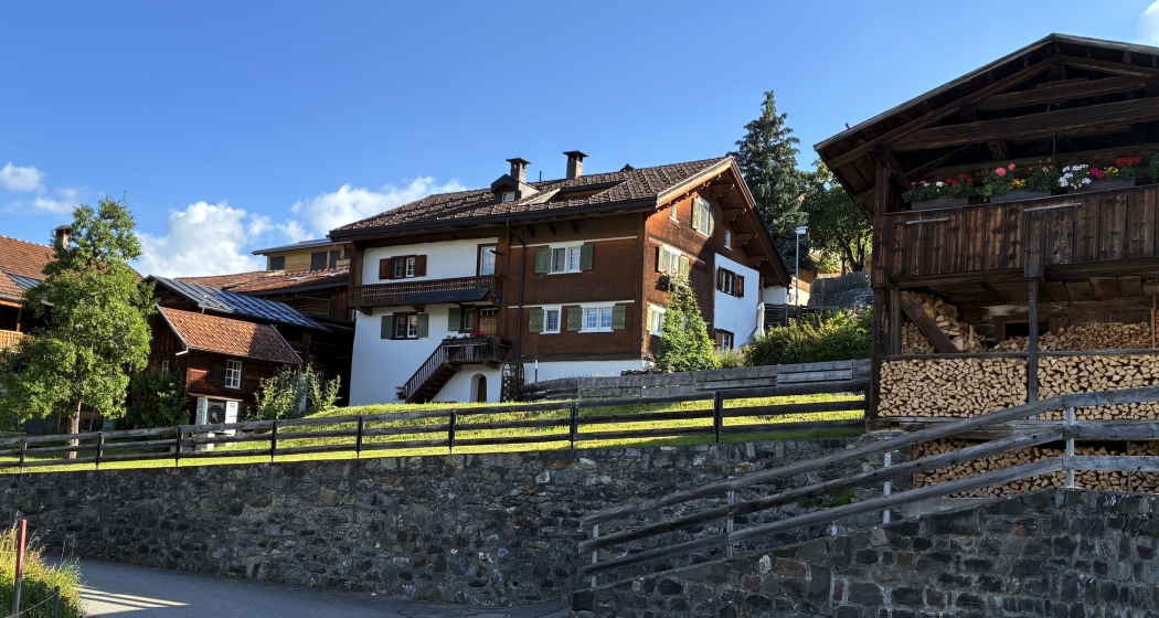 Aussenansicht Sommer