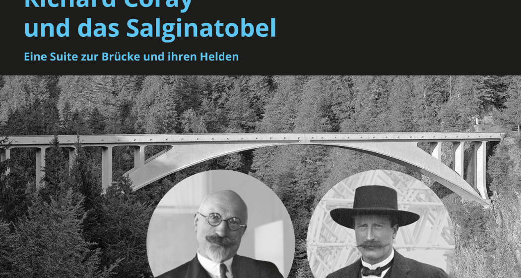 Robert Maillart, Richard Coray und das Salginatobel (gdl_894214884_image) Robert Maillart, Richard Coray und das Salginatobel (gdl_894214884_image)