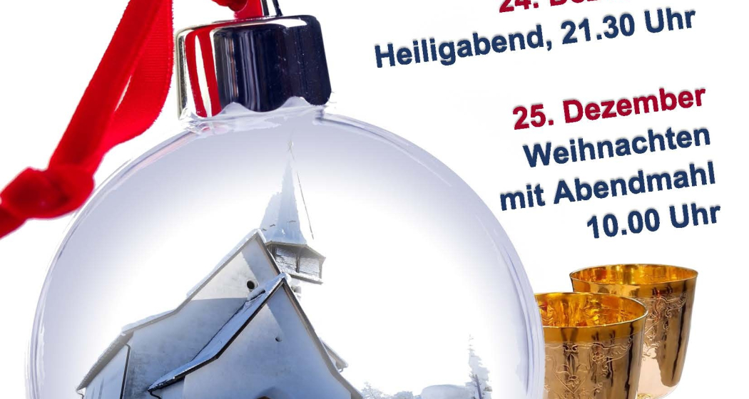 Weihnachtsgottesdienst mit Abendmahl (gdl_904471026_image)