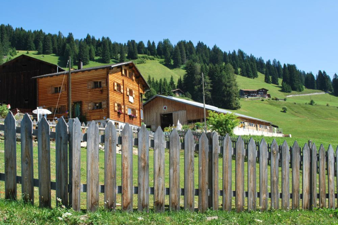 Umschwung vom Chrüzhof Pany Umschwung vom Chrüzhof Pany