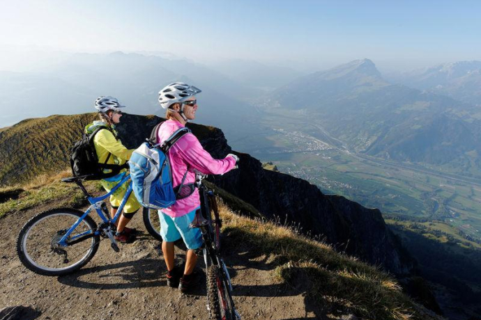 Vilan 2375 m ü. M. Aussichtsberg Vorderprättigau (oua_17365410_image)