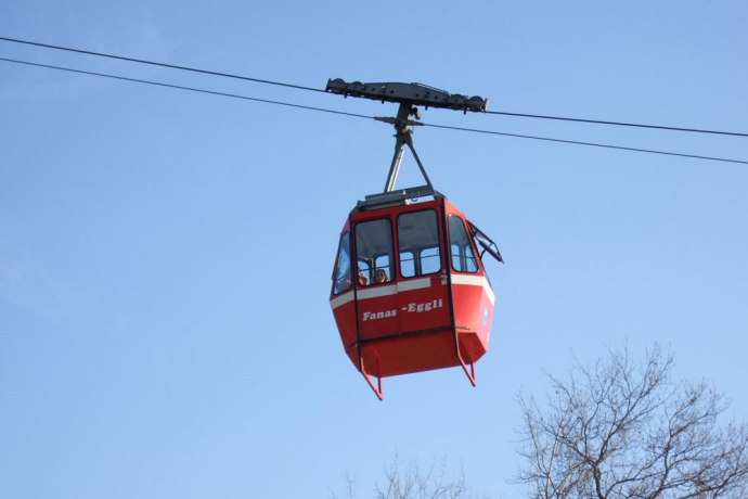 Seilbahn Fanas
