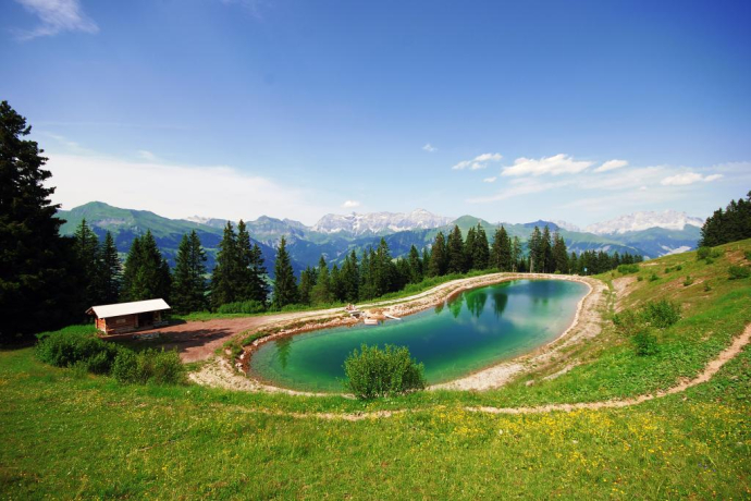 Speichersee Furna Speichersee Furna