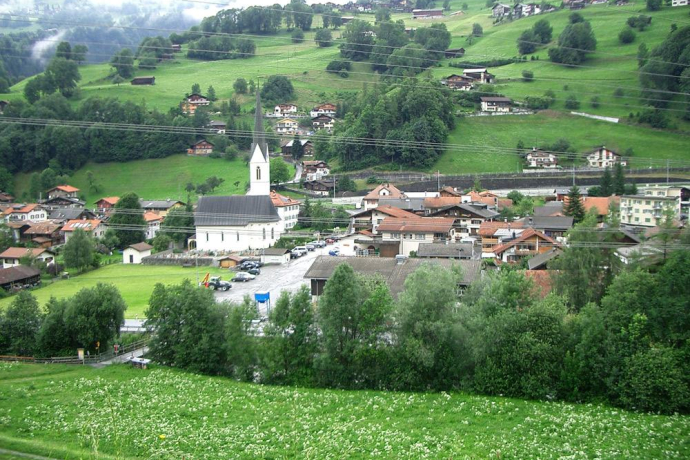 Das Dorf Küblis Das Dorf Küblis