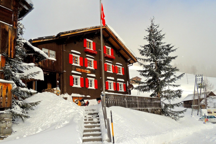 Mitten in Winterwunderland von Furna