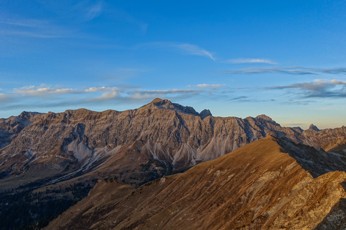 Prättigauer Höhenweg: Etappe 1, Landquart – Schesaplanahütte (oua_22635135_image)