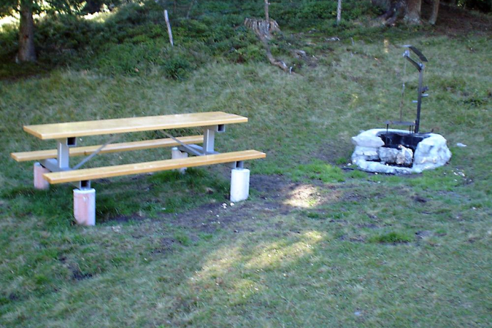 Grillplatz / Feuerstelle Soppen-Seeli St. Antönien (oua_23018469_image)