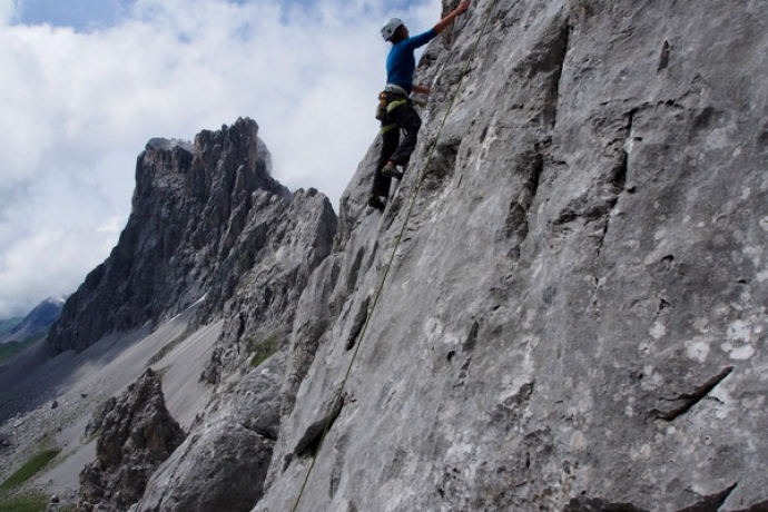 Climbing area Drusentor