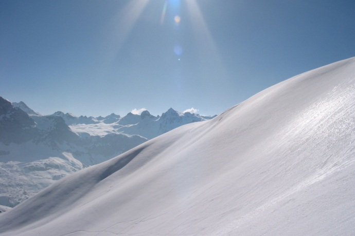 Skitour auf den Girenspitz
