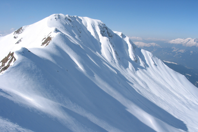Skitour auf den Girenspitz