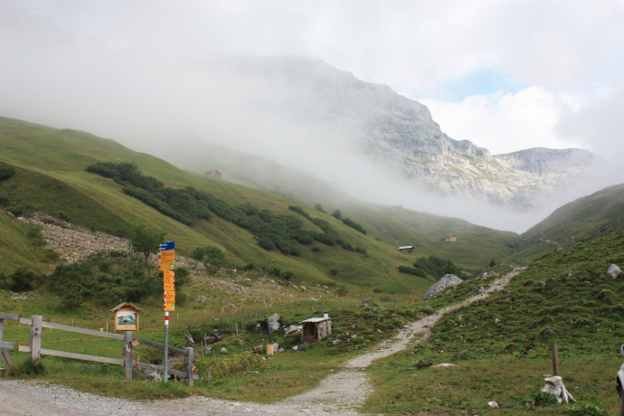 Etappe 22: Partnun Stafel