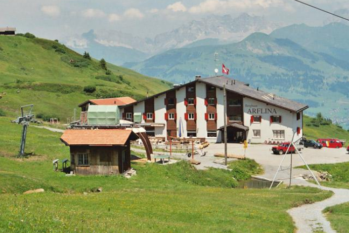 Berghaus Arflina Fideriser Heuberge
