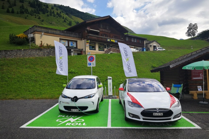 E-Auto Ladestation St. Antönien (oua_31524680_image)