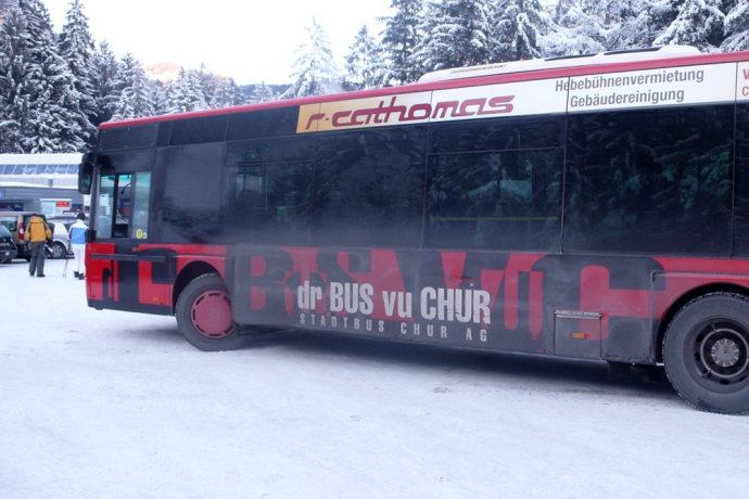 Skibus - dr Bus vu Chur Skibus - dr Bus vu Chur