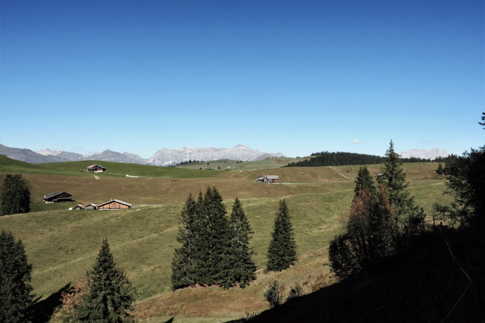 Scära mit dem Rätikon