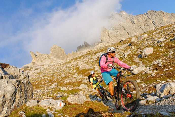Singletrails wie Sand am Meer - unterwegs auf dem Panoramaride