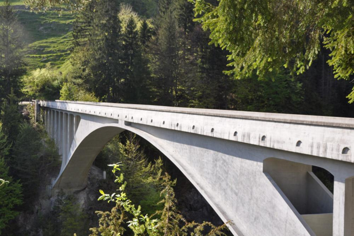 Weltmonument Salginatobelbrücke Schiers Weltmonument Salginatobelbrücke Schiers
