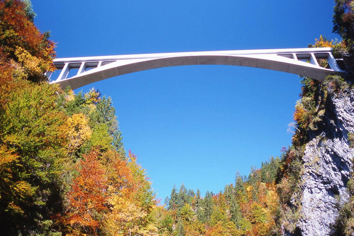 World Monument Salginatobel Bridge Schiers