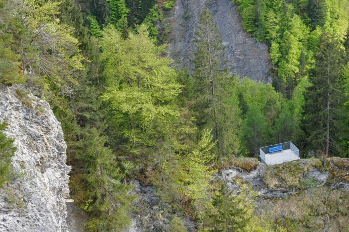 Salginatobelbrücke viewing platform
