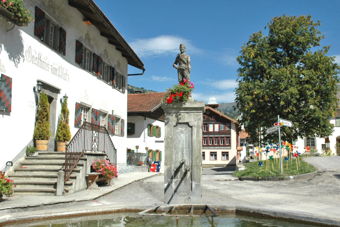 Fideris - Ausgangspunkt zu «Erlaufeni Gschichtä»