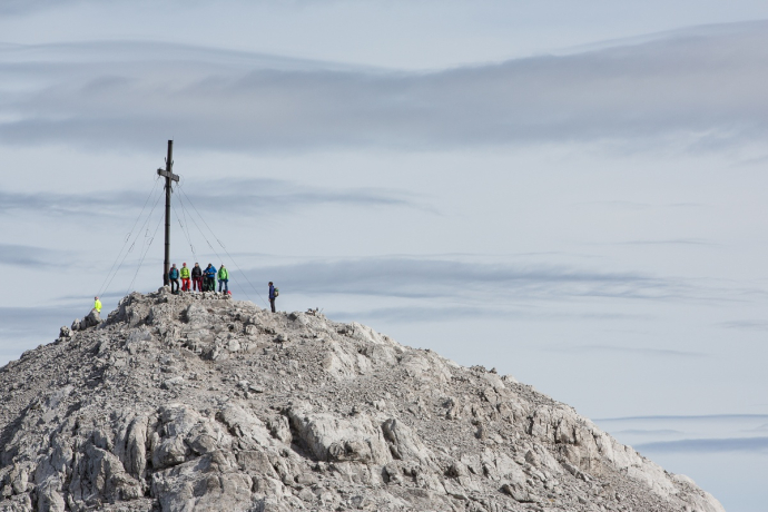 Sulzfluh Gipfel 2'817 m ü. M. Sulzfluh Gipfel 2'817 m ü. M.
