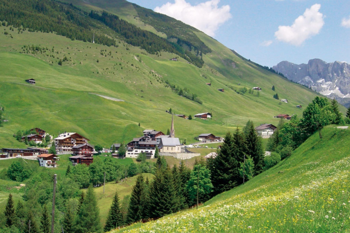 Das Walserdorf St. Antönien