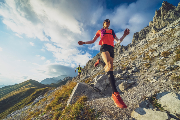 Trailrunning im Rätikon Trailrunning im Rätikon