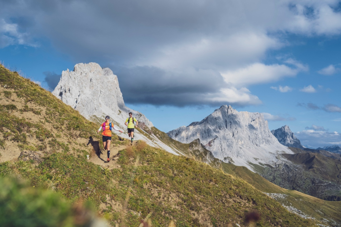 Drei Tage Trail: Unterwegs im Rätikon zwischen Cavelljoch und Golrosa hoch über Schiers Drei Tage Trail: Unterwegs im Rätikon zwischen Cavelljoch und Golrosa hoch über Schiers