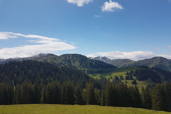 Rona Richtung Scära