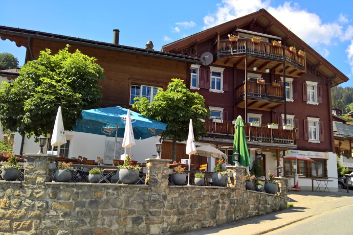 Pizzeria Don Antonio im Sommer Pizzeria Don Antonio im Sommer
