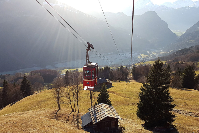 Cable car Fanas (oua_50772305_image) Cable car Fanas (oua_50772305_image)