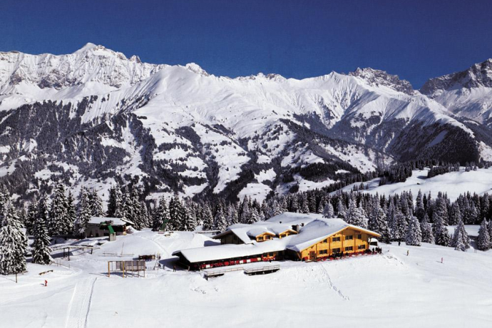 Berghaus Schwänzelegg auf Grüsch-Danusa