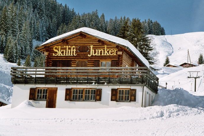 Skilift Junker, St. Antönien