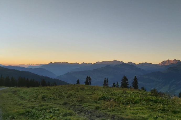 Ausblick ins Prättigau