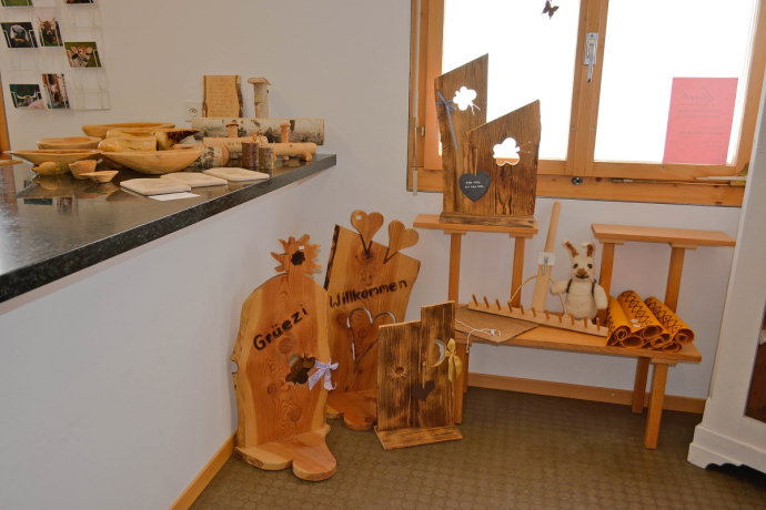 Kreatives Handwerk im Aparti