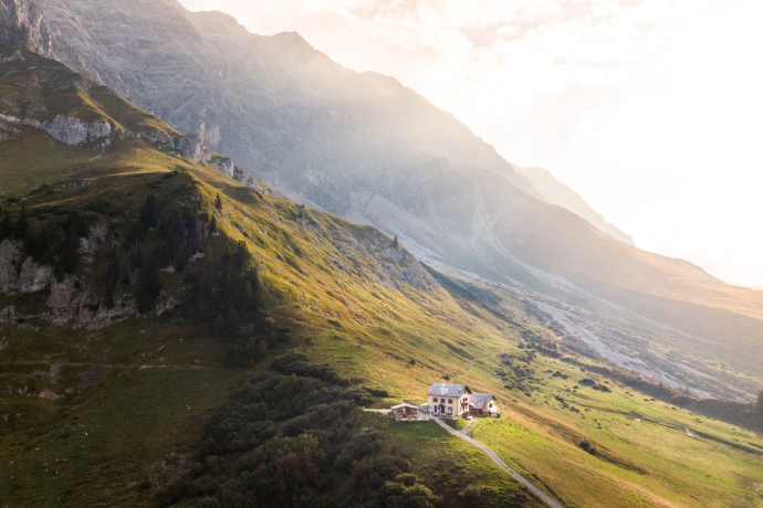 Schesaplanahütte SAC