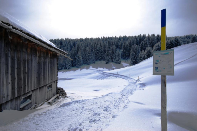 Furner Winterwanderweg